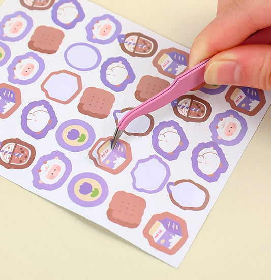 Landscaping stickers, slight fear, large scene stickers, 3D three-dimensional stickers, DIY decompression notebook stickers(副本)