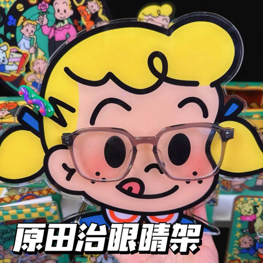 Harada Osamu peripheral acrylic loose-leaf book student cute thickened notebook rocking music book